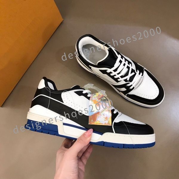 

2023 new sneakers spanish designer sports shoes women men fashion casual shoes comfortable nonslip soles cowhide size39-44 rd1012, Black