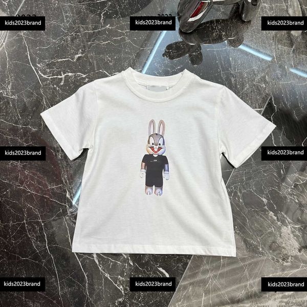 

designer tees kids short sleeve fashion baby t-shirt child clothing animal pattern printed summer products new arrivals, Blue