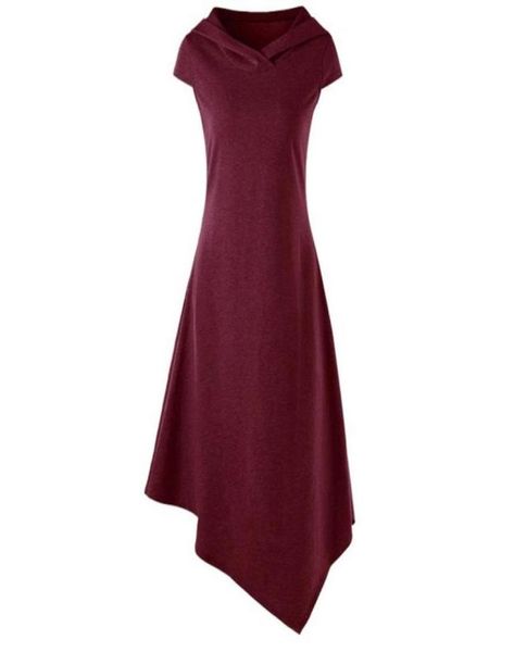 

casual dresses woman medieval vintage dress hollow back archer cosplay costumes gothic renaissance irregular party6735134, Black;gray
