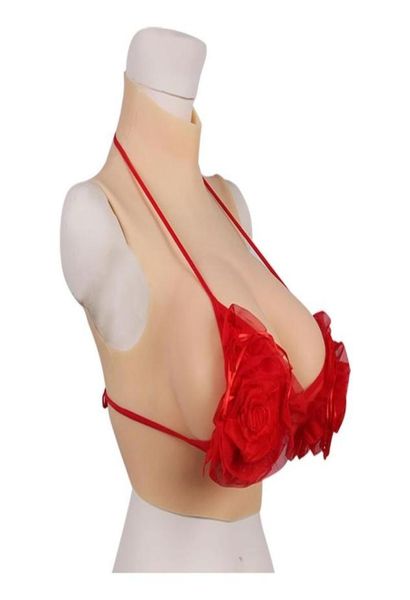 

men039s body shapers gcup plus super huge liquid silica gel filling fake boobs artificial silicone breast forms for dresse1011588, Black;brown