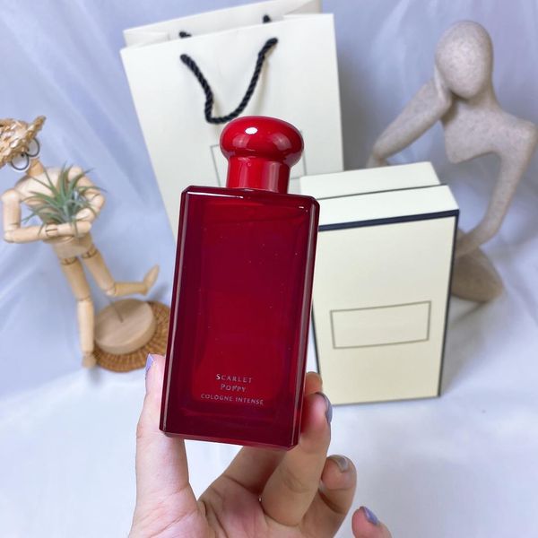

jo malone perfume 100ml scarlet poppy english pear wild bluebell t for men& women eau de parfum 3.3oz cologne for mens perfumes fragrances f