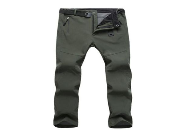 

mens casual waterproof pants fashion long trousers for hiking skiing male windbreaker sweat pants sportsmen tactical pants8377603, Black