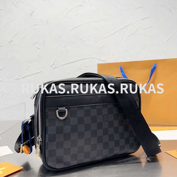 

fashion men's bag light luxury europe and the united states trend young men's small backpack single shoulder crossbody bag fashion