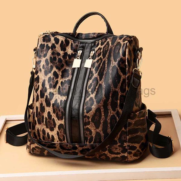 

backpack 2023 winter women's high capacity pu leather quality caitlin_fashion_bags