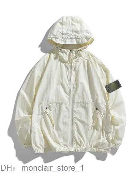 

compagnie cp outerwear badges zipper shirt jacket loose style spring mens oxford portable high street stones island jacke 2 m4jy, Black;brown