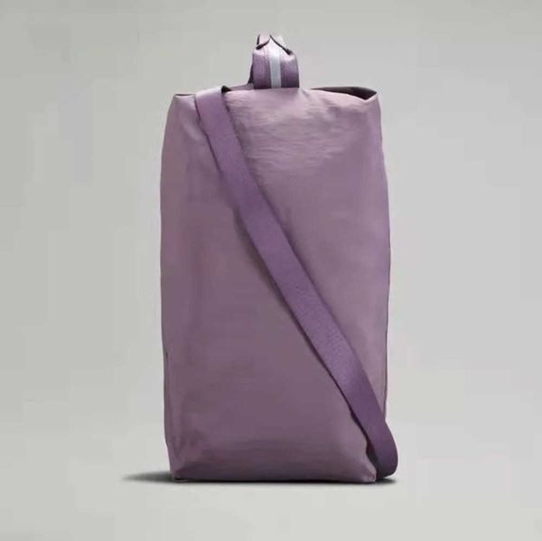 

designer 16colors lulu backpack women lulu outdoor student schoolbag bags women sport travel nylon track mens lululemens lightweight backpac