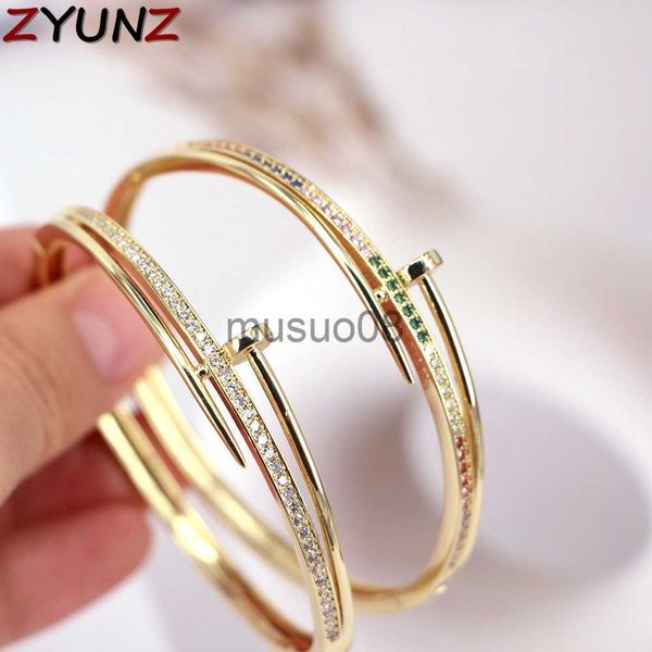 

bangle 3pcs exquisite beautiful fashion arrow point opening bracelet female small jewelry bracelets bangles j230819, Black