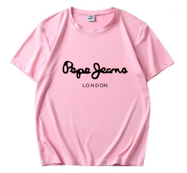 

summer men039s and women039s clothing fashion london print pattern printing street sports comfortable tshirt casual tshirt8785864, White;black