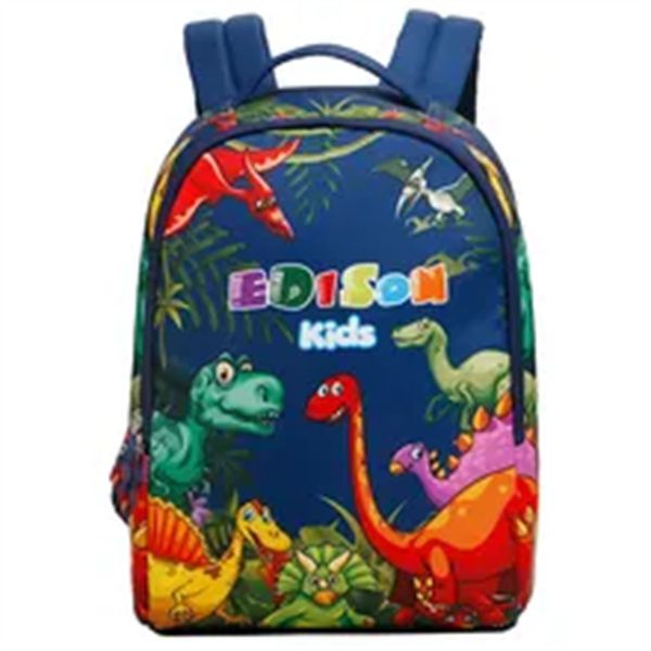 

dinosaur children cute anime backpack kids toddler school bags for teenage girls boy kindergarten preschool bag mochila escolar a2, Black