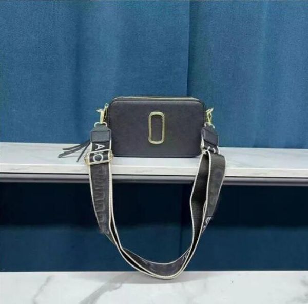 

the snapsfashion designer ladie bags handbag famous mini camera small crossbody bag women marc shoulder cross body bags messenge m00820, Red;black