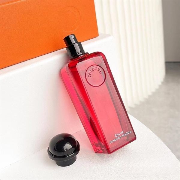 

eau de rhubarbe ecarlate cologne perfume 100ml 3.3fl.oz fragrance with good smell parfum spray