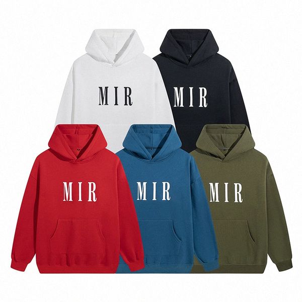 

men's hoodie designer winter hoodies pullover ink-splashing long sleeve woman street retro letter casual couple hooded hip hop printed, Black