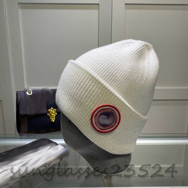 

canada designer hat goose, wool knit hat, fall/winter fashion item, comfortable and warm, unisex, equal size women's woolen hat cg 2022, Blue;gray