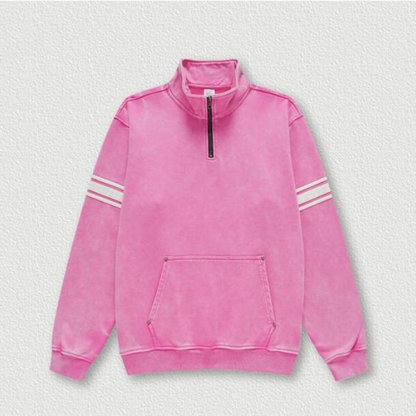 

wash cotton men's hoodies & sweatshirts women grey pink m  xl, Black