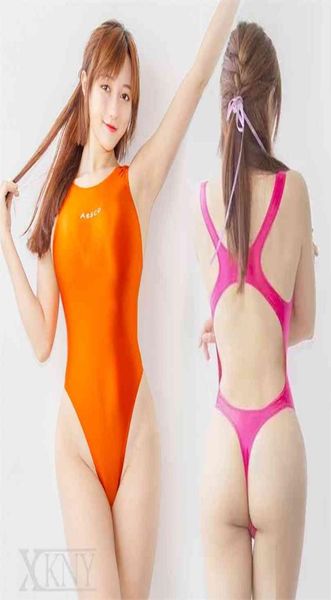 

swimsuit women039s oil gloss high fork tstring dead pool water day slim tights xckny aesco 2107282760717, White;black