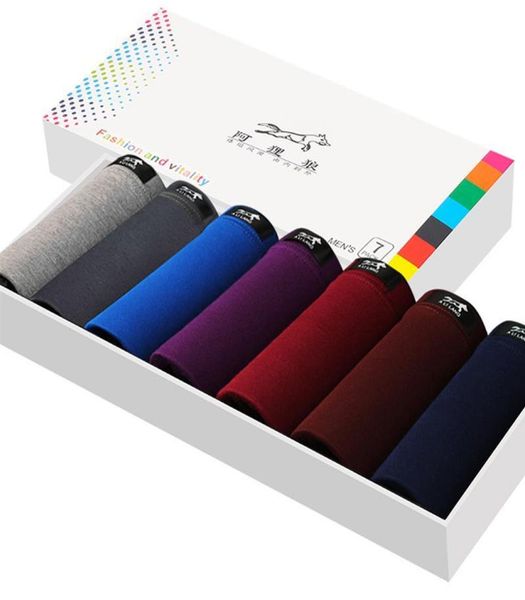 

underpants 7pcsbox modal men underwear breathable briefs highly elastic for man clothes4599874, Black;white