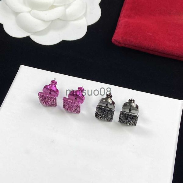 

stud 2023 new in earrings for women luxury designer zircon pearl ear studs fashion jewelry for women holiday gift items j230819, Golden;silver