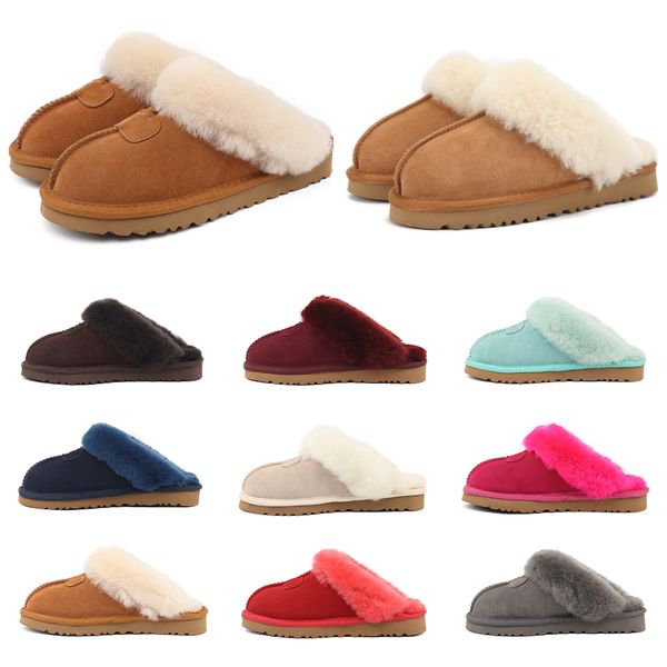 

mini tasman slippers designer boots women ugglies australia tazz slippers ultra snow boot ug platform booties winter suede wool shoes ladies, Black