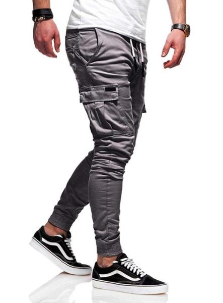 

men pants new fashion men jogger pants fitness bodybuilding gyms for runners clothing autumn sweatpants size 3xl4229944, Black