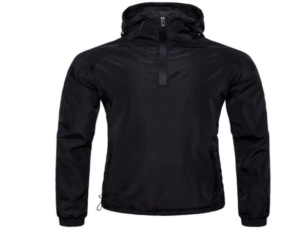 

jacket men brand clothing mens 2018 waterproof black thin bomber jacket tactical hooded casual slim male polyester coats men3908797, Black;brown