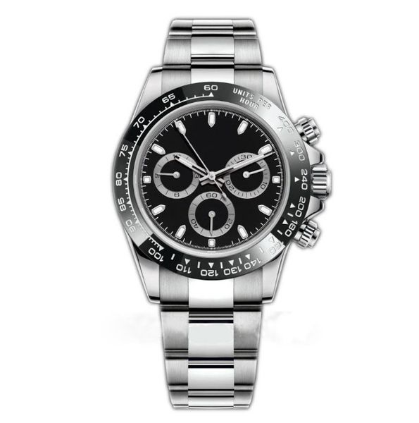 

mens automatic mechanical movements watch 41mm 904l stainless steel strap folding buckle movement waterproof super bright automatic watches, Slivery;brown