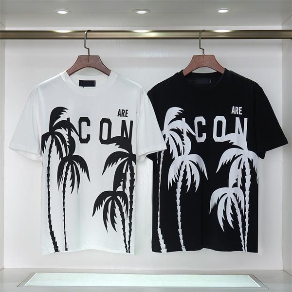 

2023mens letter print t shirts luxury black fashion designer summer short sleeve size mc s-xxl queen t shirt, White