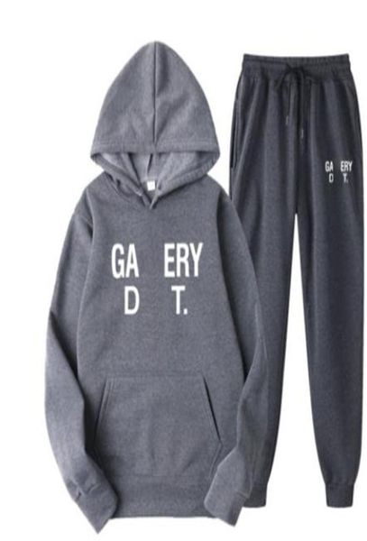 

tracksuit causal men women suits thin sweatsuits sport jogger spring autumn hooded hoodies pants sportwear5387690, Gray