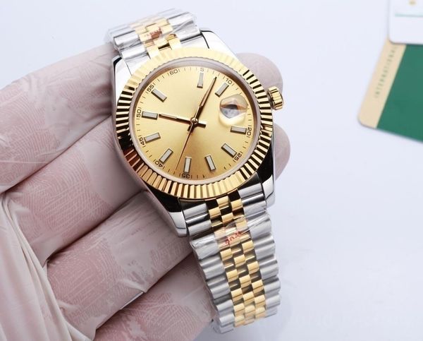 

mens watch designer watches automatic watch mens designer womens watch fashion luxury watchs for men movement watches moissanite watch 31 36, Slivery;brown