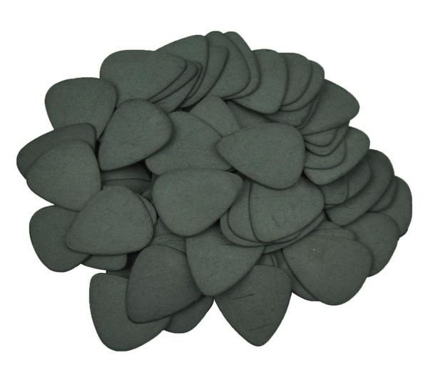 

100pcs heavy 1mm 351 delrin guitar picks plectrums black014377512