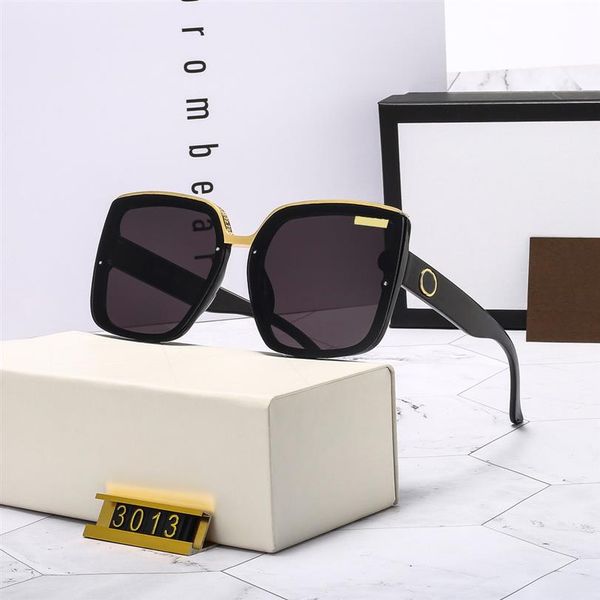 

luxury sunglasses for women frame full letters designer sunglasses mens glasses eyewear made in italy summer adumbral with case269k, White;black