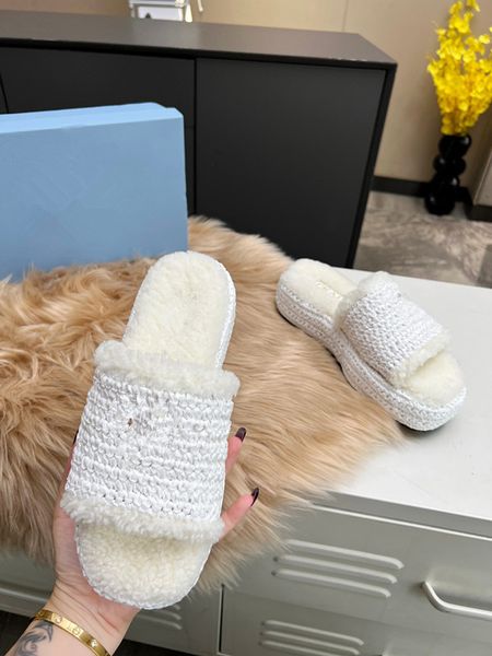 

designer slippers slides sandals summer flats real leather platform shoes ladies beach 0815, Black