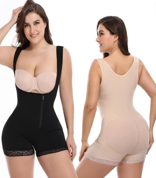 

waist trainer women039s binders and shapers modeling strap slimming shapewear body shaper colombian girdles faja butt lifer3470294, Black;white