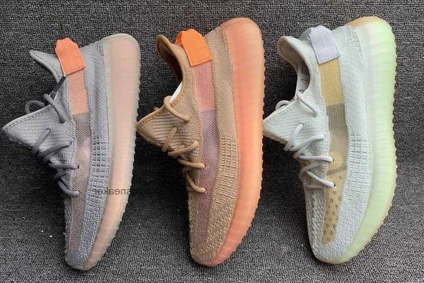 

super hyperspace clay arrive men yeeziness running v2 v new running shoes boosts and women sports design 35 sneakers shoes yezziness 2023 sh, Black