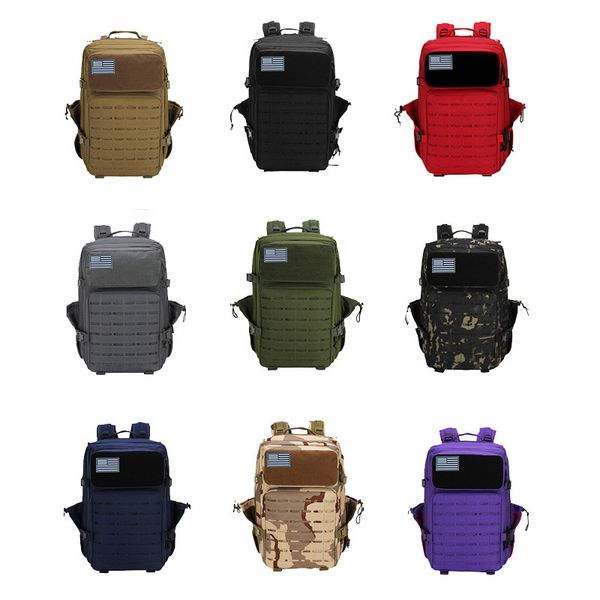 

tactical camo camouflage backpack oudoor sports pack bag rucksack knapsack assault combat no11-070