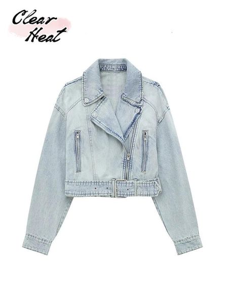 

women's jacket's cropped trench khaki lapel collar jackets female long sleeve with belt single button short coats spring streetwea, Black;brown
