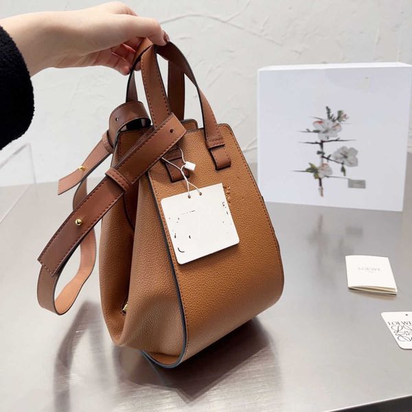 

high-end hammocks bag shoulder handbag real leather women's crossbody tote premium lowe brand portable lightweight high capacity shoppi