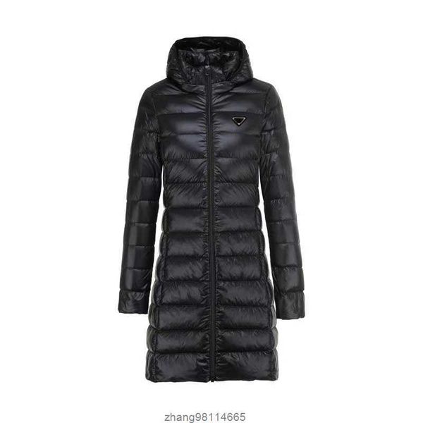 

designers women's down jacket coat hoodies winter parkas coats classic fashion letter windproof warm puffer outerwear white duck down f, Black