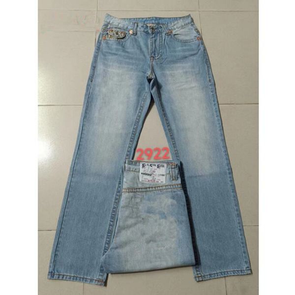 

men's true jeans long trousers mens coarse line super religion jeans clothes man casual pencil blue black denim pants m291188