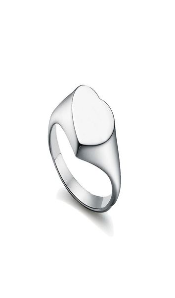 

fashion designer signet band rings size 56789 silver classic letter simple earrings initial womens ladies jewelry earring for 7929580