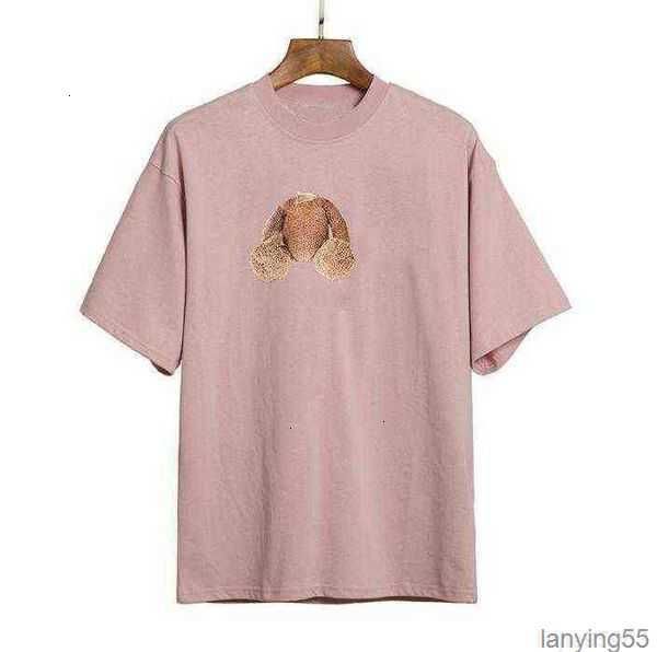 

t shirt short sleeve mens tshirts t-shirt womens women printing bear plam quick, White;black