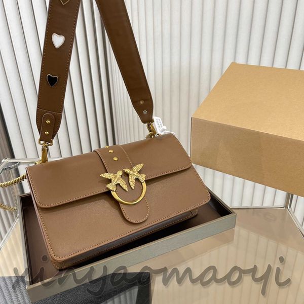 

pin-3 italian niche designer bag, shoulder bag crossbody bag, double bird logo, women's shoulder bag, crossbody bag, tote bag, size: 27