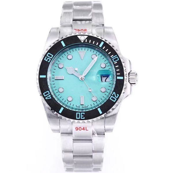 

customized men's mechanical carbon fiber bezel watch sapphire mirror 904l steel to create a strong texture of super luminous display gr, Slivery;brown