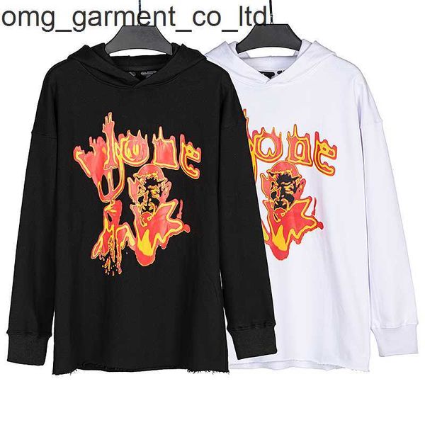 

mens hoodie designer hoodies street hip hop alphabet sweatshirts women hoodys trend plus size sweaters oversized reflective hoody cotton s-x, Black