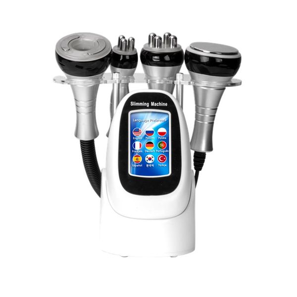 

mini 4 in 1 vacuum rf cavitation slimming machine online beauty equipment