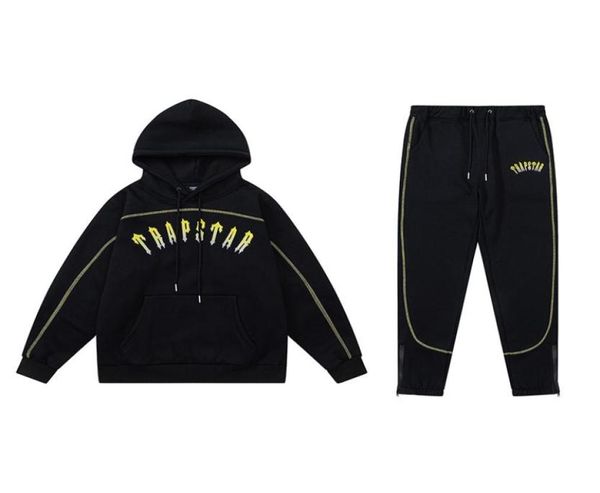 

s hoodies towel embroidery mens hoodie highs quality designers clothing europe american style sweatshirt designer hoodie t3161162, Black