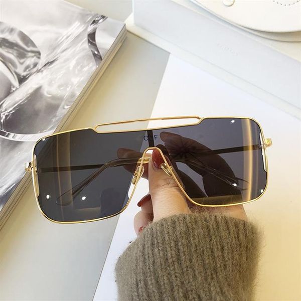 

sunglasses ms rimless men cool imitation rhinestones gradient color uv400 fashion women eyewear264p, White;black