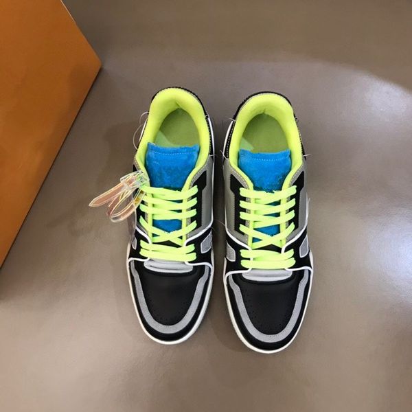 

luxury designer men's and women's shoes casual board shoes black and white sneakers skateboard shoes running sports designers size