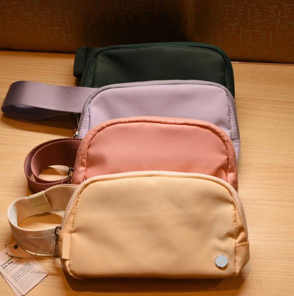 

new ydo4 luxurys waist bag waistpacks designers fashion famous everywhere lulu nylon city fanny pack bum belt bag teedy women men shoulder t