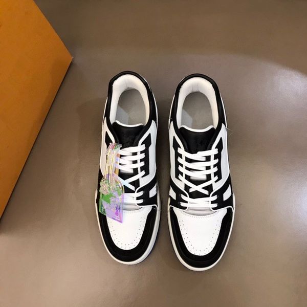 

designer men's and women's shoes casual board shoes black and white sneakers skateboard shoes running sports designers size 39-44