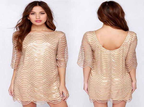 

whole art deco sequin great gatsby dress 20s 1920s vintage party night club dress backless black bodycon slim pencil tight mi8085756, White;black